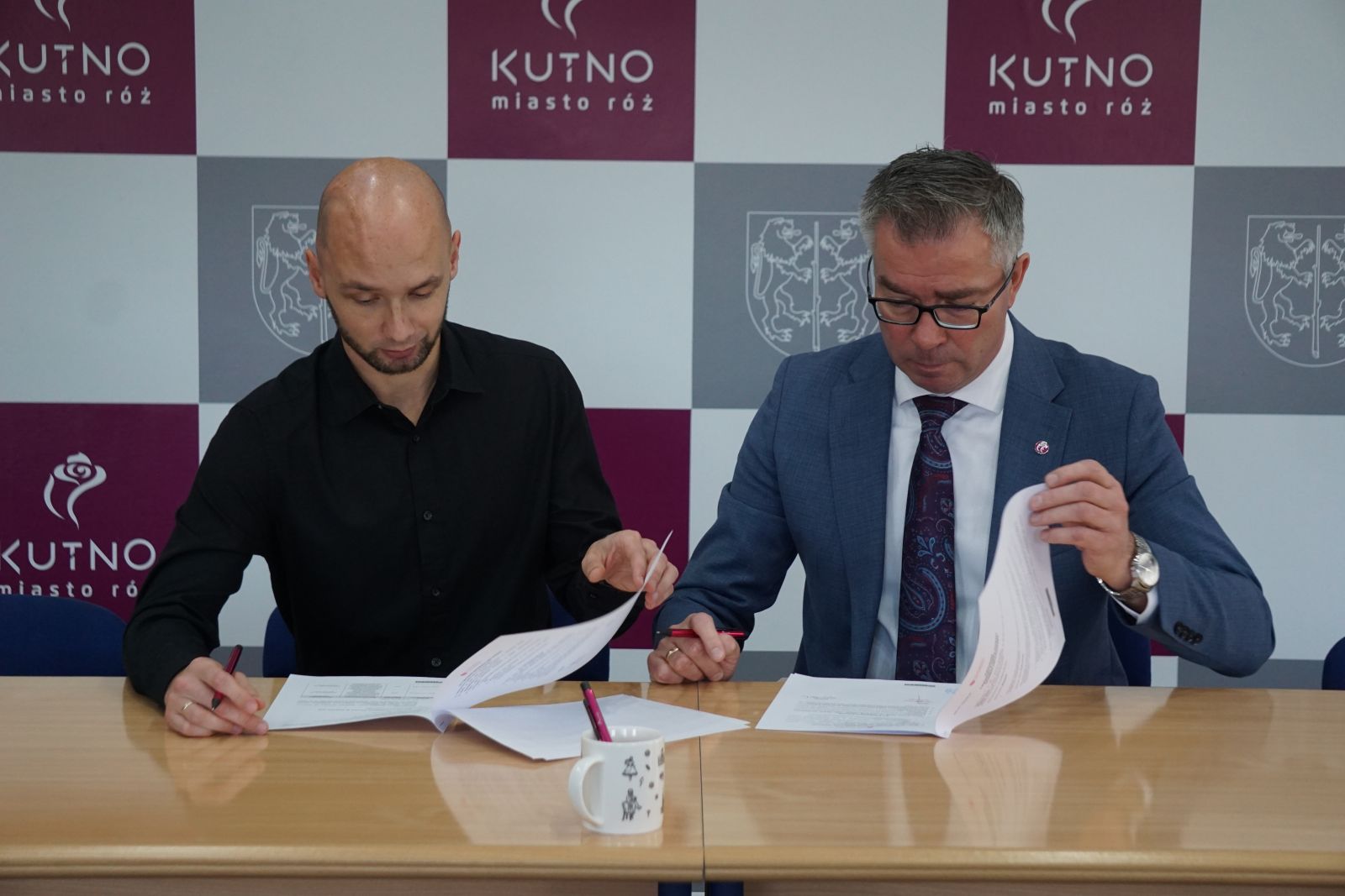 foto z podpisania porozumienie