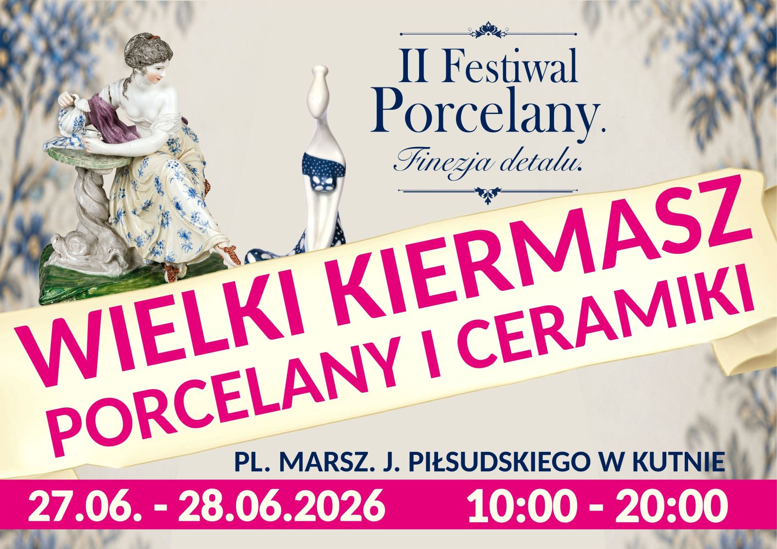 Plakat kiermasz