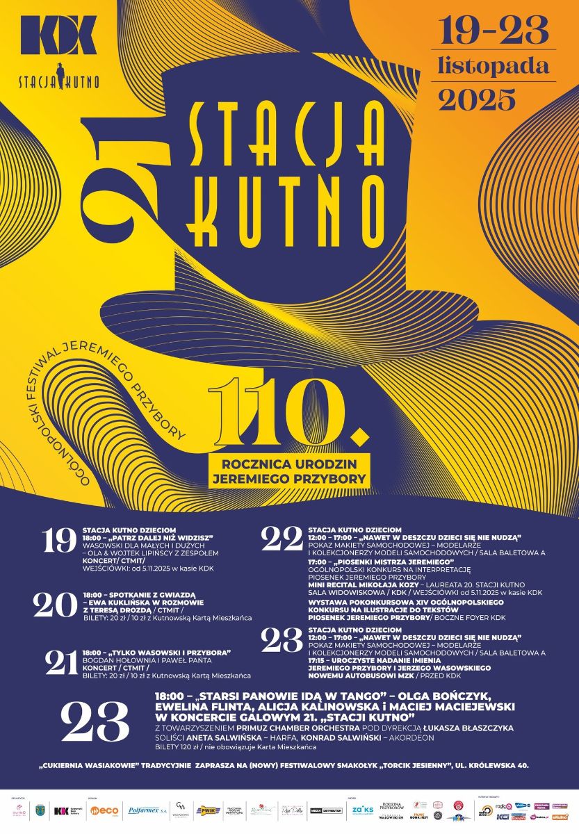 Plakat Stacja Kutno 2025