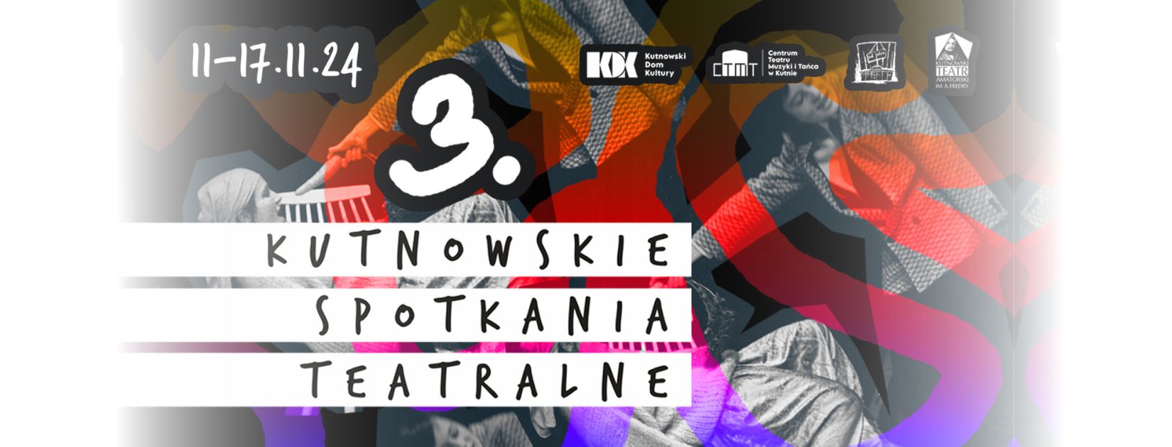 aktualność: 3. Kutnowskie Spotkania Teatralne taniej z Kutnowską Kartą Mieszkańca